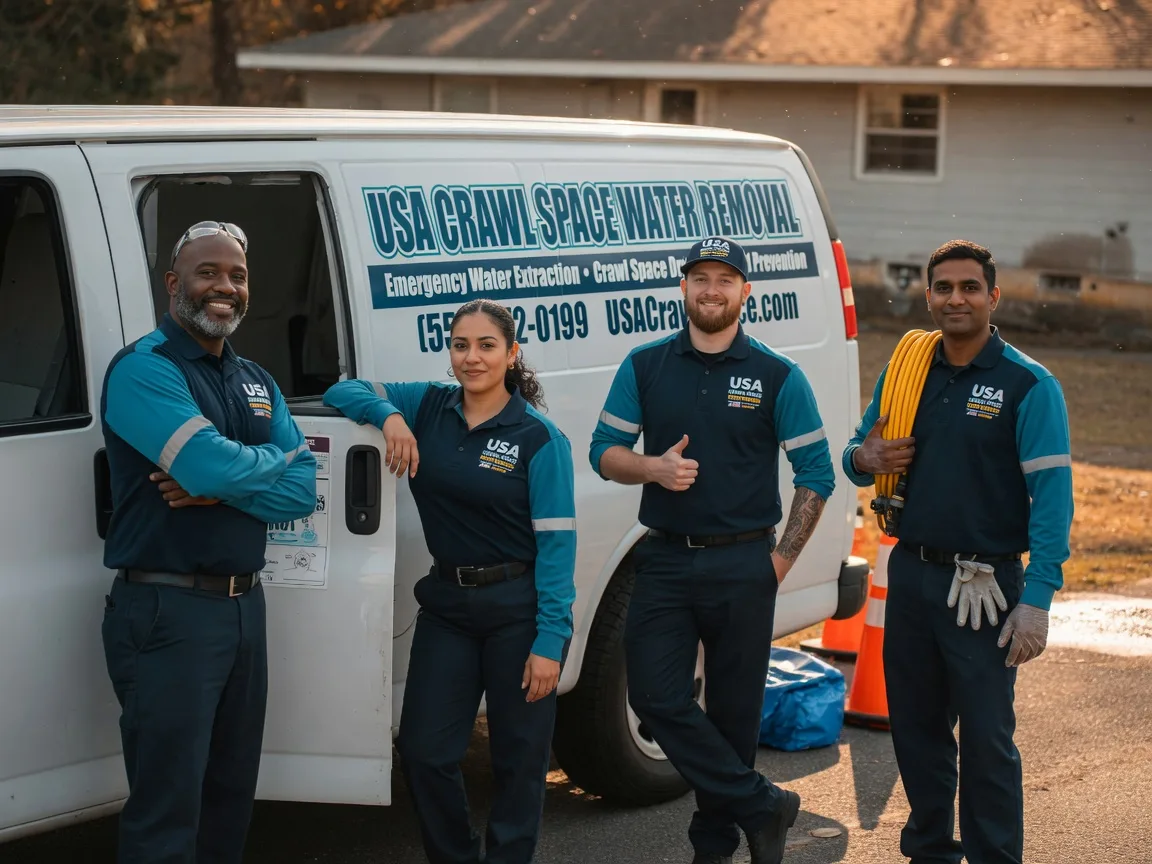 Crawl Space Water Removal company in Orangeville, PA