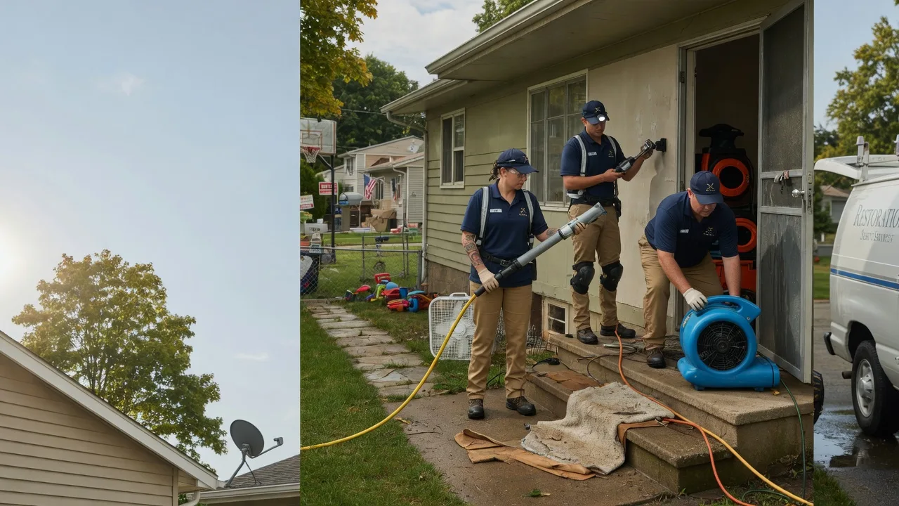 Crawl Space Water Removal in Orangeville, PA near me
