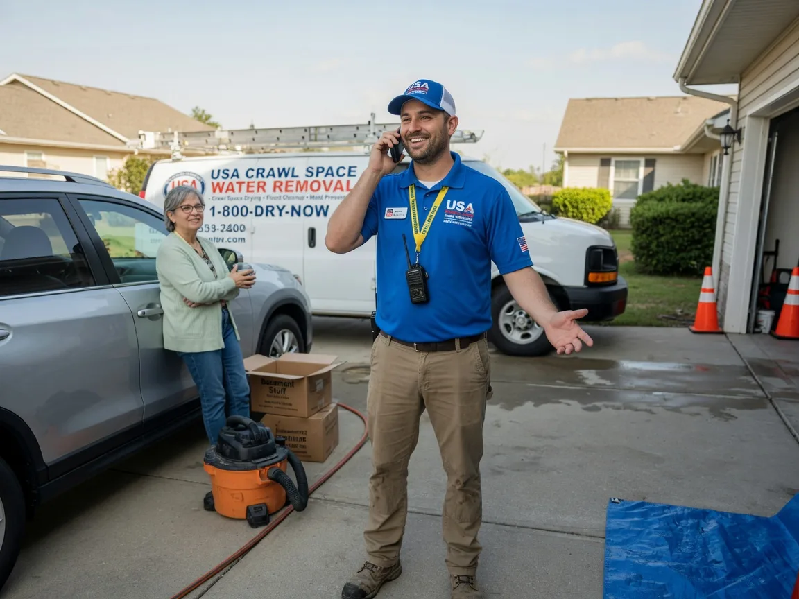 Crawl Space Water Removal Orangeville, PA FAQs